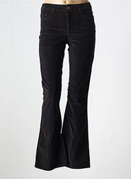 Pantalon evazat croială evazată negru FABIENNE CHAPOT femme