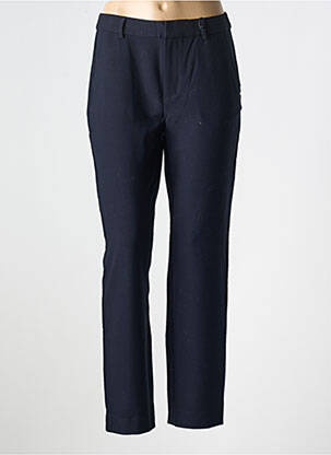 Pantalon slim buzunare albastru SCOTCH & SODA femeie