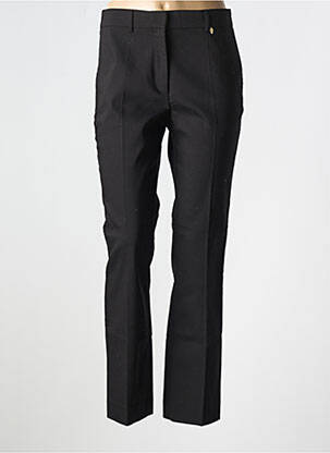 Pantalon slim negru FABIENNE CHAPOT femeie