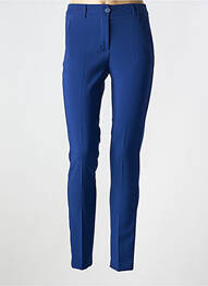 Pantalon slim buzunare albastru KOCCA femeie