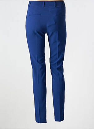 Pantalon slim buzunare albastru KOCCA femeie