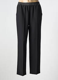 Pantalon drept buzunare negru KOCCA femeie