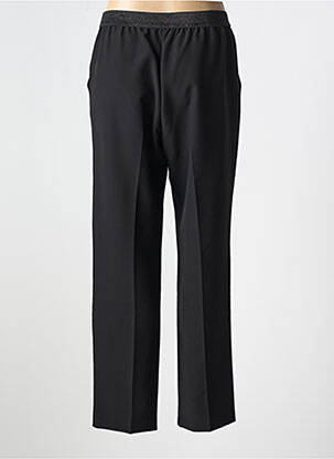 Pantalon drept buzunare negru KOCCA femeie