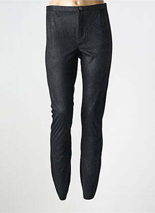 Pantalon slim buzunare negru YA YA FASHION femeie