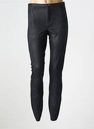Pantalon slim buzunare negru YA YA FASHION femeie