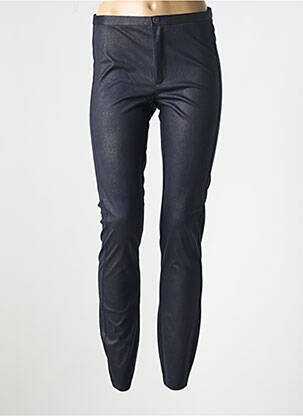 Pantalon slim buzunare albastru YA YA FASHION femeie