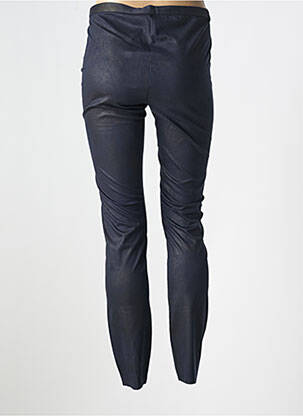 Pantalon slim buzunare albastru YA YA FASHION femeie