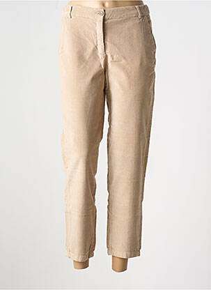 Pantalon 7/8 bej HARTFORD femeie