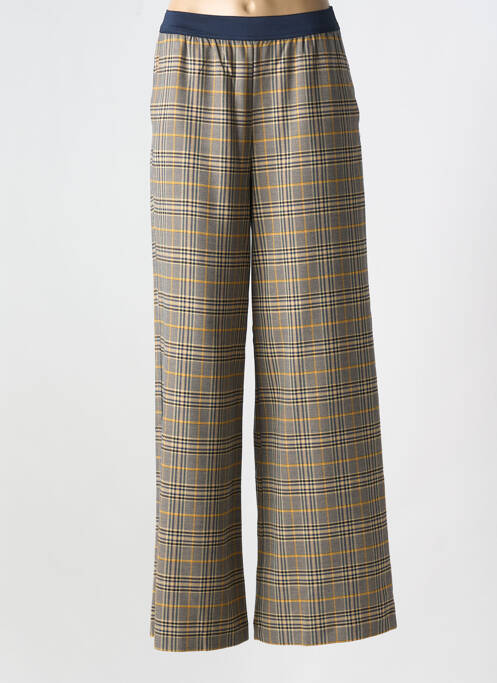 Pantalon drept albastru INDI & COLD femeie