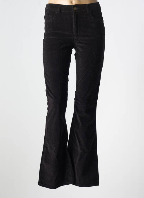 Pantalon evazat negru FABIENNE CHAPOT femeie
