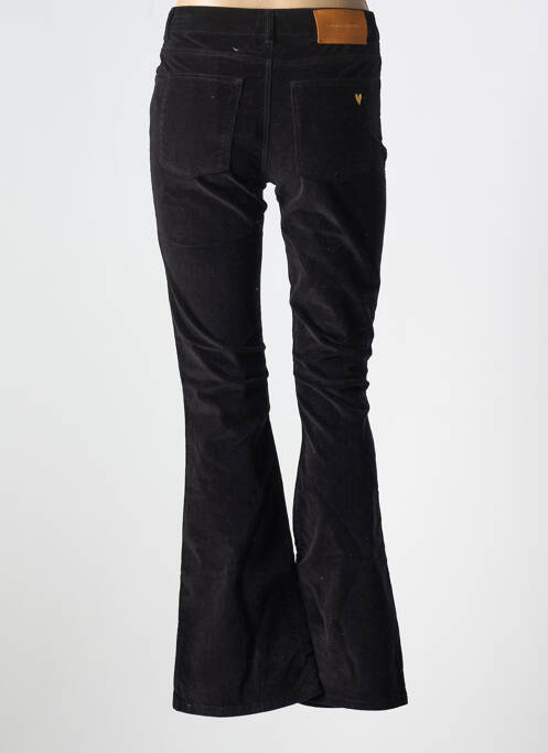 Pantalon evazat negru FABIENNE CHAPOT femeie