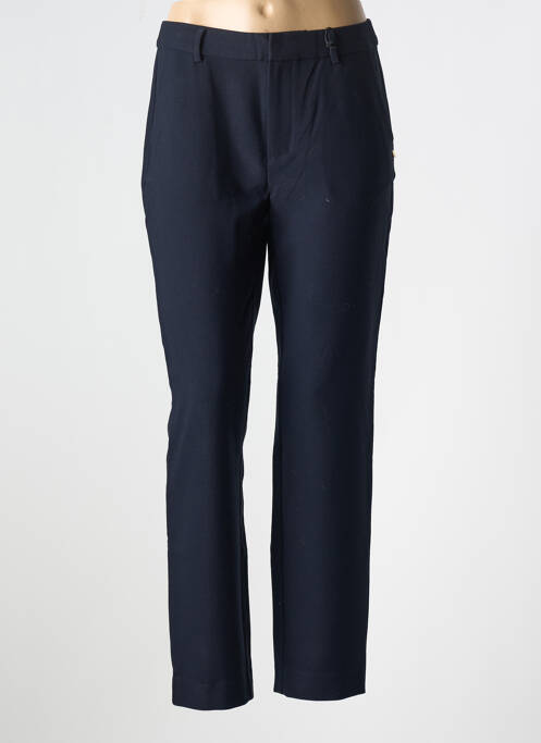 Pantalon slim albastru SCOTCH & SODA femeie