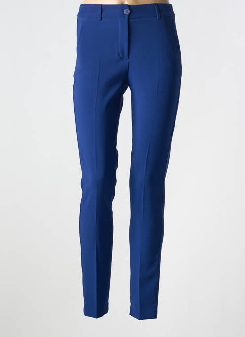 Pantalon slim albastru KOCCA femeie