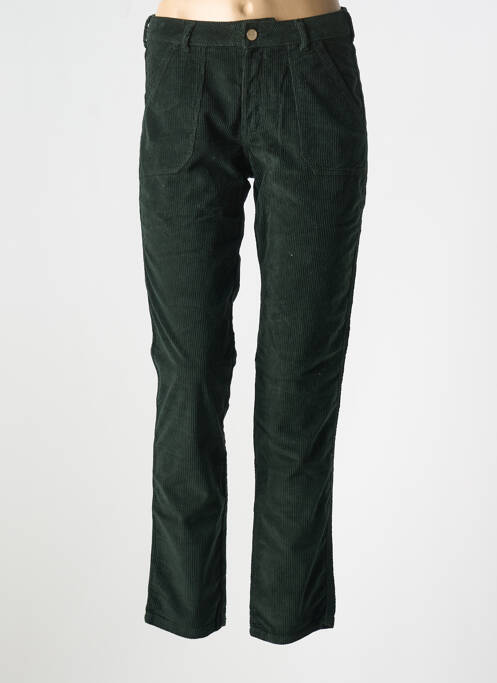 Pantalon drept verde ATELIER BOHÈME femeie