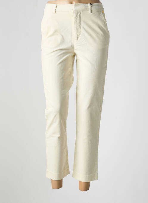 Pantalon 7/8 bej SCOTCH & SODA femeie