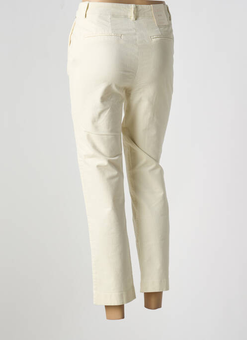 Pantalon 7/8 bej SCOTCH & SODA femeie