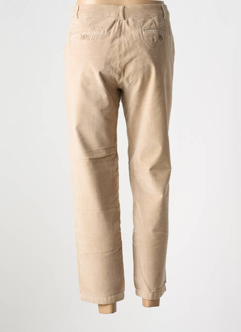Pantalon 7/8 bej HARTFORD femeie