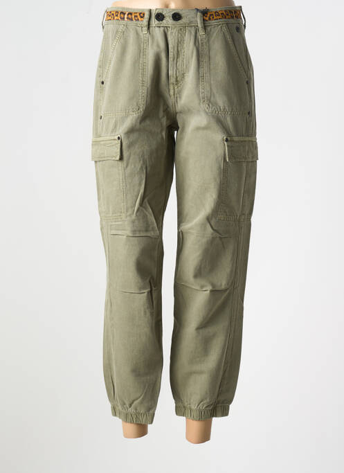 Pantalon cargo verde FREEMAN T.PORTER femeie