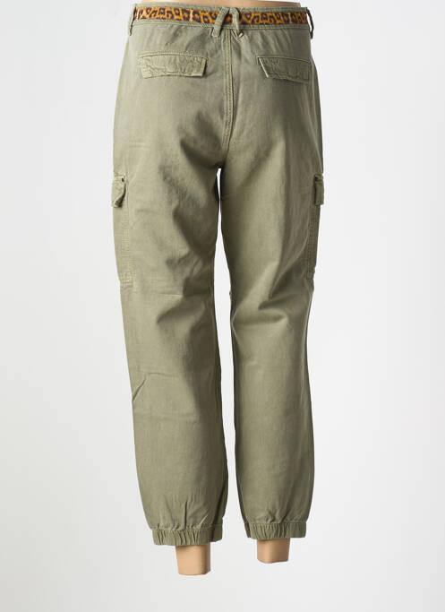 Pantalon cargo verde FREEMAN T.PORTER femeie