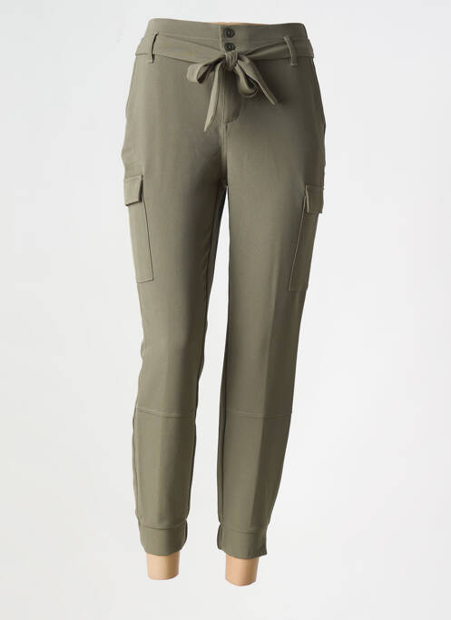 Pantalon slim verde YAYA femeie