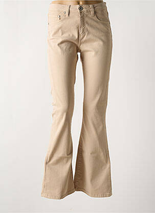 Blugi bootcut bej DENIM STUDIO femeie