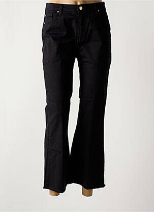 Blugi cu croială evazată negru KOCCA femeie