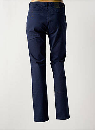 Pantalon chino talie joasă talie joasă albastru SCOTCH & SODA femeie