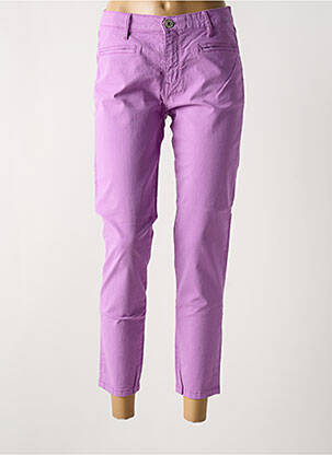 Blugi cu croială slim violet DENIM STUDIO femeie