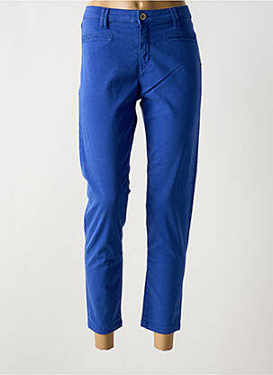 Blugi cu croială slim albastru DENIM STUDIO femeie