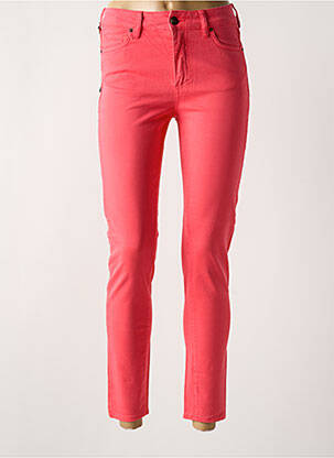 Blugi cu croială slim roz FIVE femeie