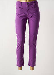 Blugi cu croială slim elasticitate mărime normală violet DENIM STUDIO femeie
