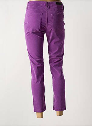 Blugi cu croială slim elasticitate mărime normală violet DENIM STUDIO femeie
