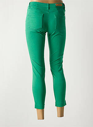 Blugi skinny mărime normală mărime normală verde DENIM STUDIO femeie
