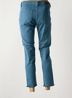 Blugi cu croială slim elasticitate mărime normală albastru DENIM STUDIO femeie