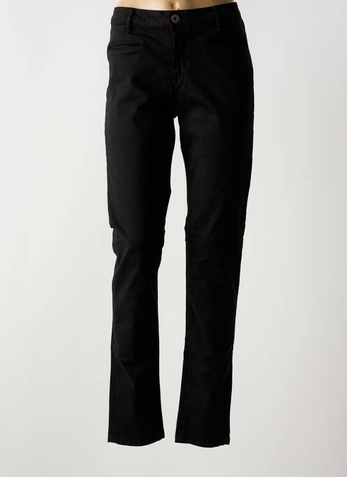 Pantalon slim negru DENIM STUDIO femeie