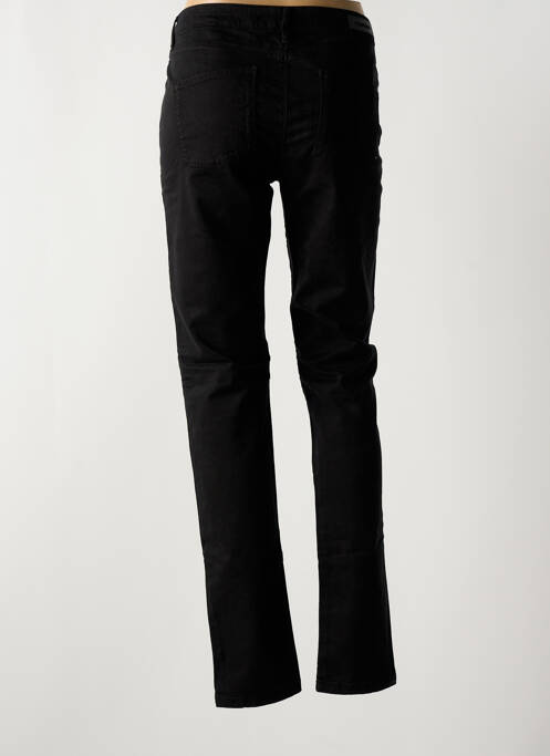 Pantalon slim negru DENIM STUDIO femeie
