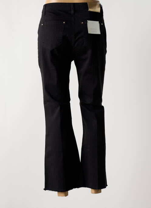 Blugi cu croială evazată negru KOCCA femeie