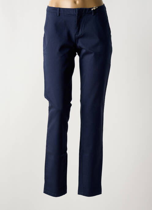 Pantalon chino albastru SCOTCH & SODA femeie