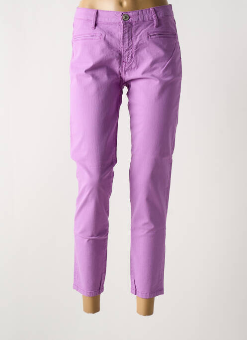 Blugi cu croială slim violet DENIM STUDIO femeie