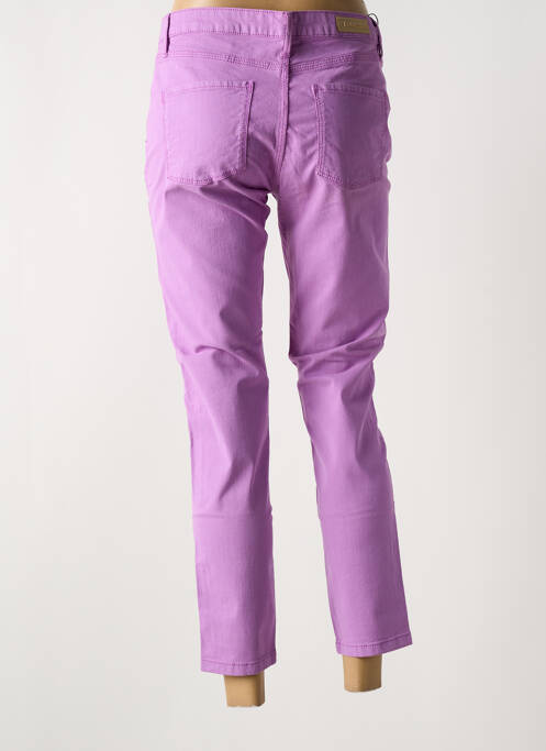 Blugi cu croială slim violet DENIM STUDIO femeie