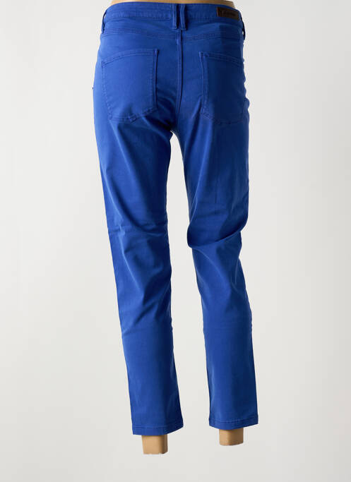 Blugi cu croială slim albastru DENIM STUDIO femeie