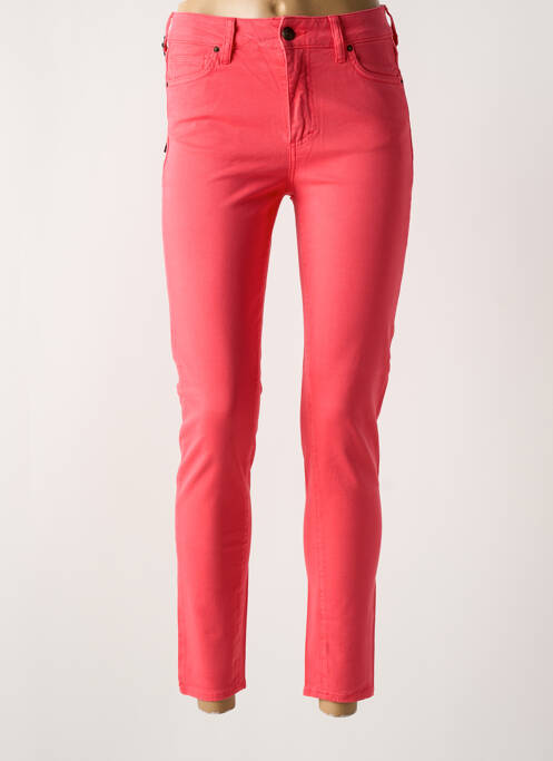 Blugi cu croială slim roz FIVE femeie
