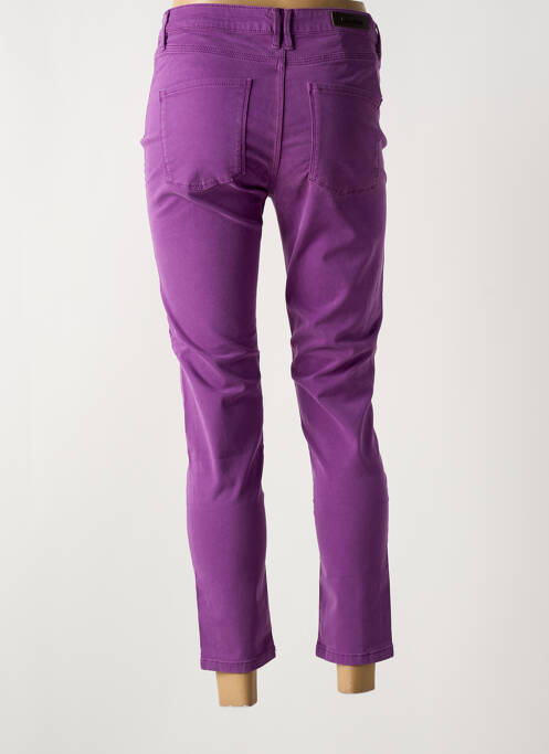 Blugi cu croială slim violet DENIM STUDIO femeie