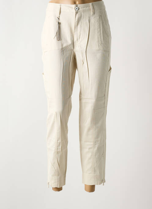 Pantalon 7/8 bej MARC AUREL femeie