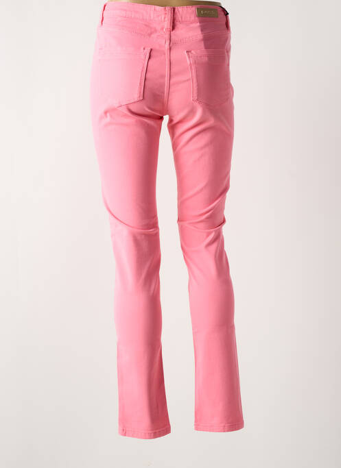 Blugi cu croială slim roz DENIM STUDIO femeie