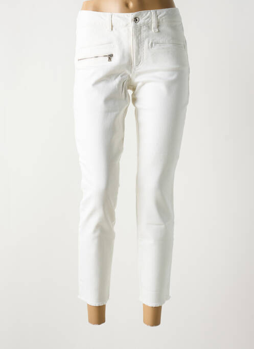 Blugi cu croială slim bej MARC AUREL femeie