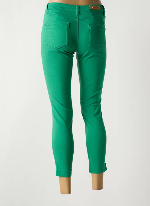 Blugi skinny verde DENIM STUDIO femeie