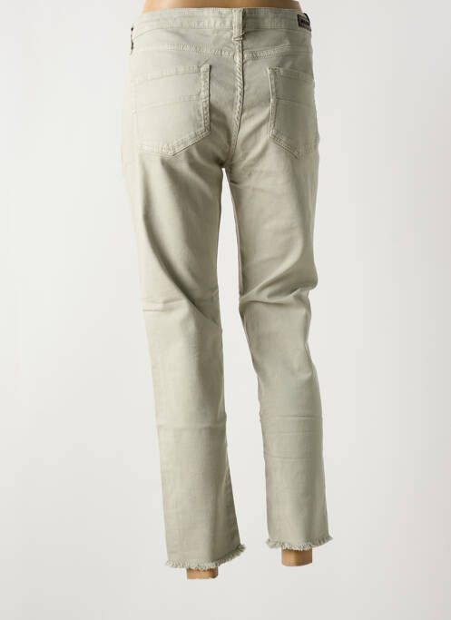 Blugi cu croială slim gri DENIM STUDIO femeie