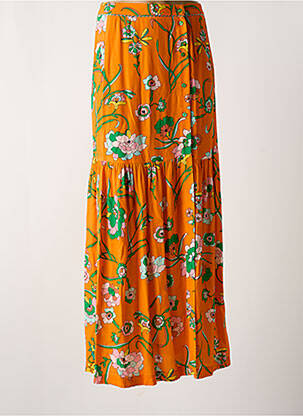 Fustă lungă portocaliu LA PETITE FRANCAISE femeie