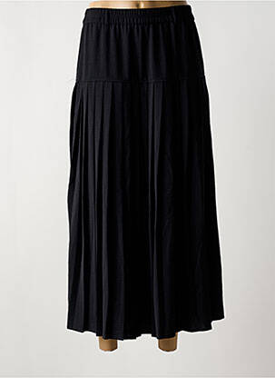 Fustă lungă negru MSCH COPENHAGEN femeie